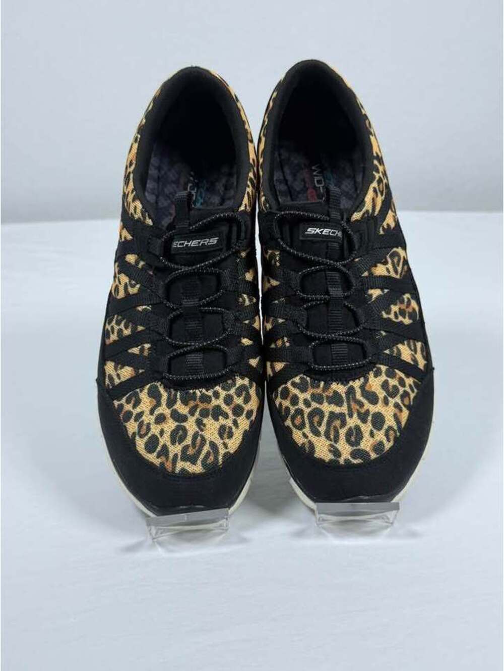 Skechers Summits Memory Foam Leopard Print Slip-On Sneakers Women’s Size 9.5